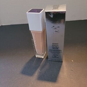 2 Lancôme Teint Idôle Ultra Wear Care/Glow FoundatioSunscreen(120/260B) New